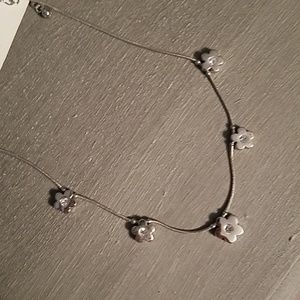 Lia Sophia floral necklace